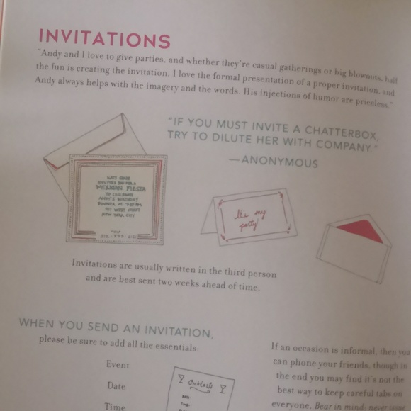 Kate Spade Book Manners - Picture 5 of 7